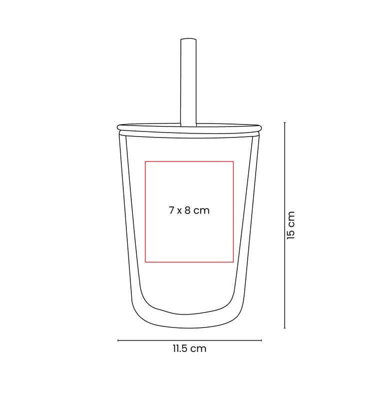 Vaso elissa – artículo promocional personalizado en Monterrey | PROMOTIENDA