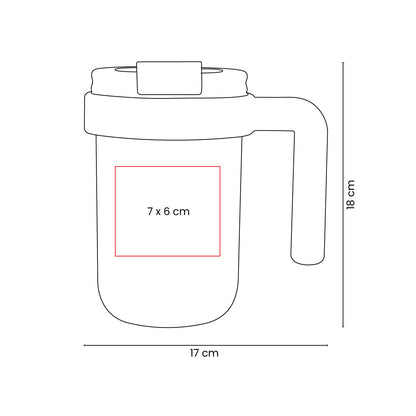 TERMO JUMM - Imagen Vectorial