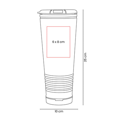TERMO TRUBA - Imagen Vectorial