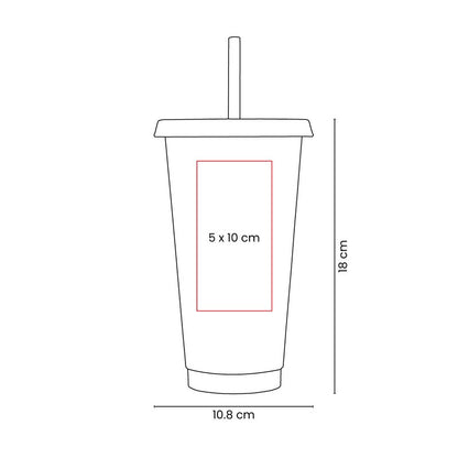Vaso blur – artículo promocional personalizado en Monterrey | PROMOTIENDA