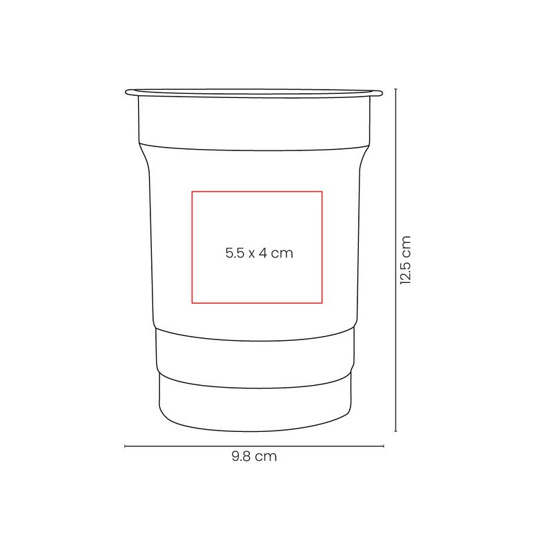 Vaso renk – artículo promocional personalizado en Monterrey | PROMOTIENDA
