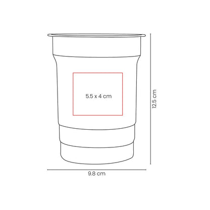 Vaso renk – artículo promocional personalizado en Monterrey | PROMOTIENDA