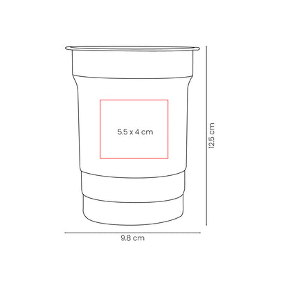 VASO RENK - Imagen Vectorial