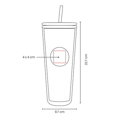 Vaso viiva – artículo promocional personalizado en Monterrey | PROMOTIENDA