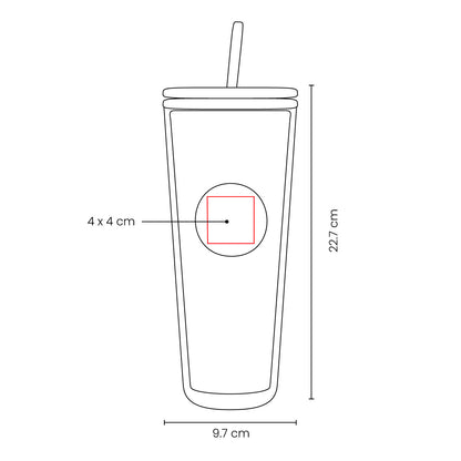 VASO VIIVA - Imagen Vectorial