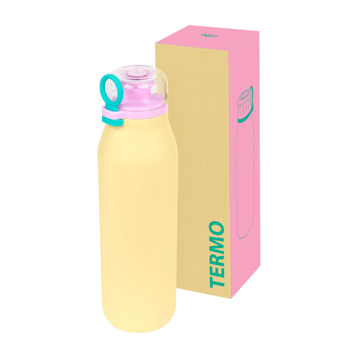 TERMO DAIRE - AMARILLO  - img 4