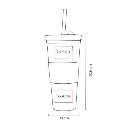 Vaso erkki – artículo promocional personalizado en Monterrey | PROMOTIENDA
