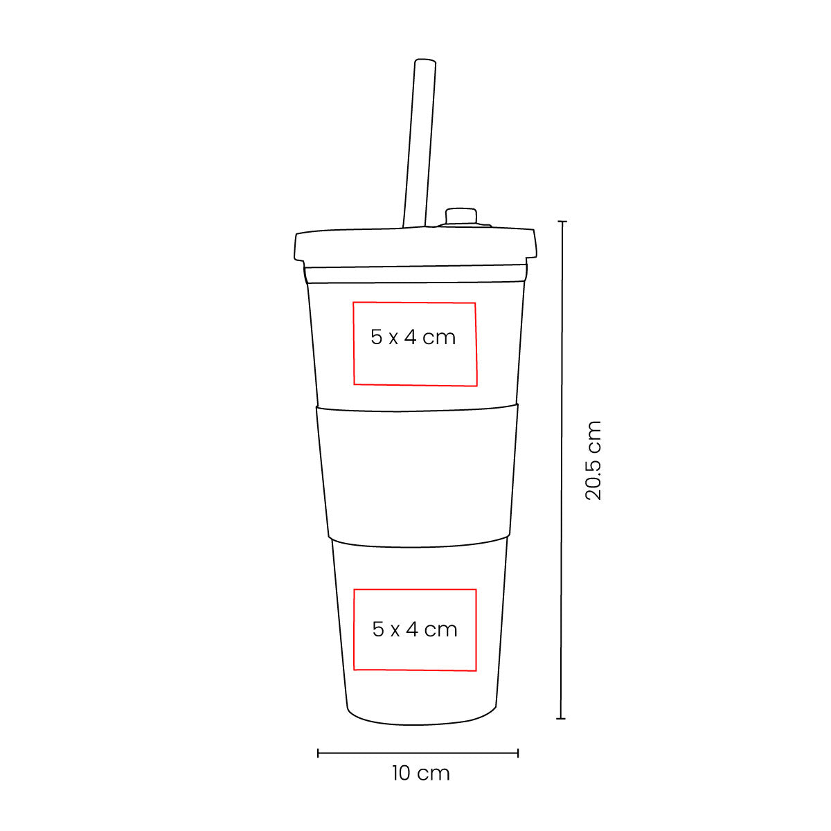 VASO ERKKI - Imagen Vectorial