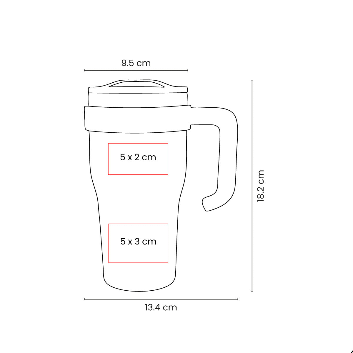 TERMO DAVOR - Imagen Vectorial