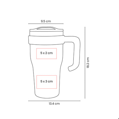TERMO DAVOR - Imagen Vectorial