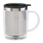 TAZA TERMICA BURGOS - TRANSPARENTE  - img 1