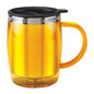 TAZA TERMICA BURGOS - AMARILLO  - img 1