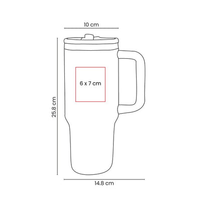 Termo drima – artículo promocional personalizado en Monterrey | PROMOTIENDA