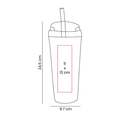 Termo iced – artículo promocional personalizado en Monterrey | PROMOTIENDA