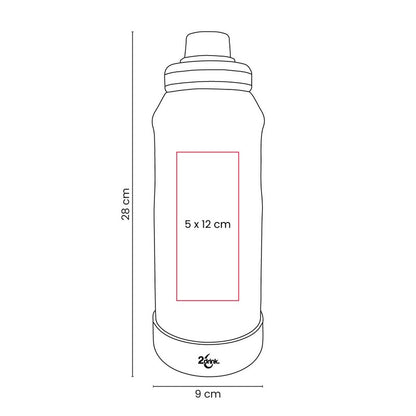 Termo ivron – artículo promocional personalizado en Monterrey | PROMOTIENDA