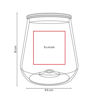 Vaso clink – artículo promocional personalizado en Monterrey | PROMOTIENDA