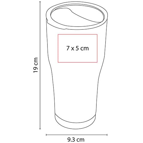 TERMO ALLALIN - Imagen Vectorial