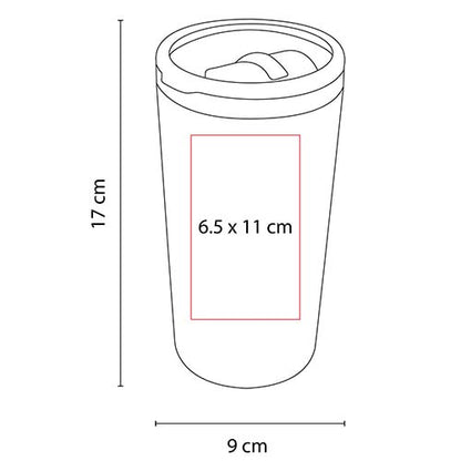TERMO BROADPEAK - Imagen Vectorial