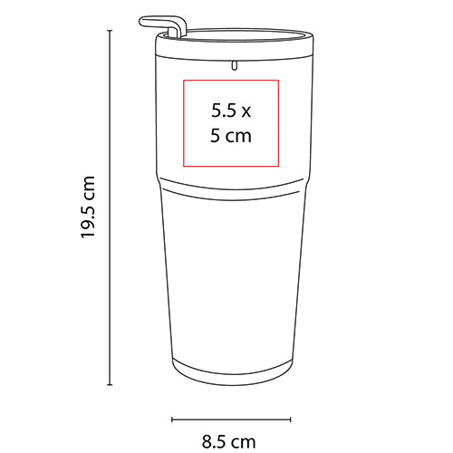 THERMOS WITH TULCE LIGHT