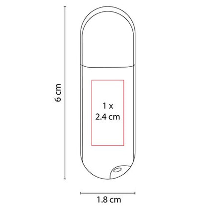USB ARGOS 4 GB - Imagen Vectorial