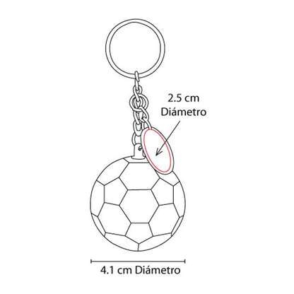 Usb soccer – artículo promocional personalizado en Monterrey | PROMOTIENDA