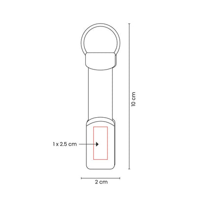 Usb boulia 16 gb – artículo promocional personalizado en Monterrey | PROMOTIENDA