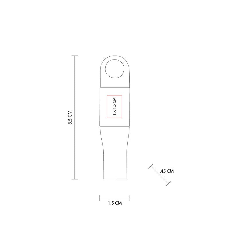 Usb deart 16 gb – artículo promocional personalizado en Monterrey | PROMOTIENDA