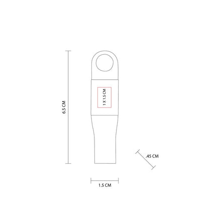 Usb deart 16 gb – artículo promocional personalizado en Monterrey | PROMOTIENDA