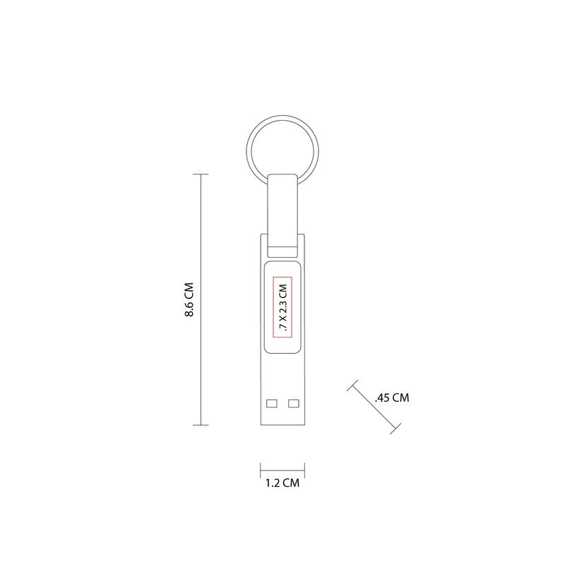 Usb júpiter 16 gb – artículo promocional personalizado en Monterrey | PROMOTIENDA