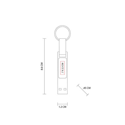 Usb júpiter 16 gb – artículo promocional personalizado en Monterrey | PROMOTIENDA