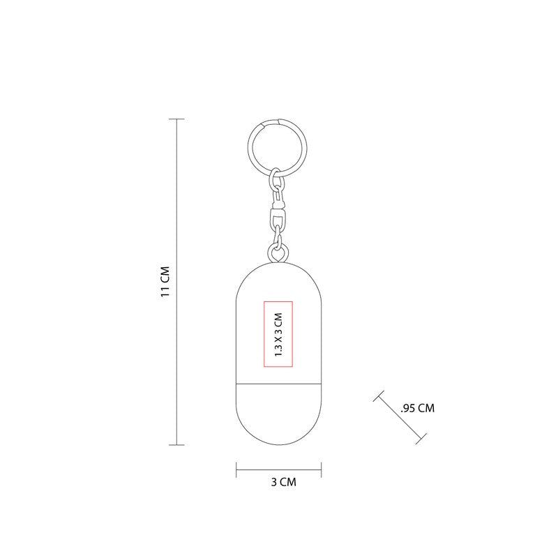 Usb infis 16 gb – artículo promocional personalizado en Monterrey | PROMOTIENDA