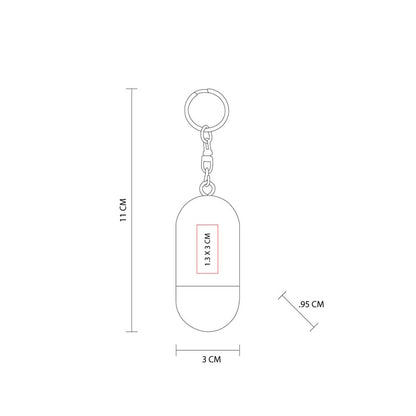 Usb infis 16 gb – artículo promocional personalizado en Monterrey | PROMOTIENDA