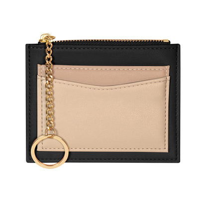 CARTERA MONEDERO IRIS - NEGRO  - img 3