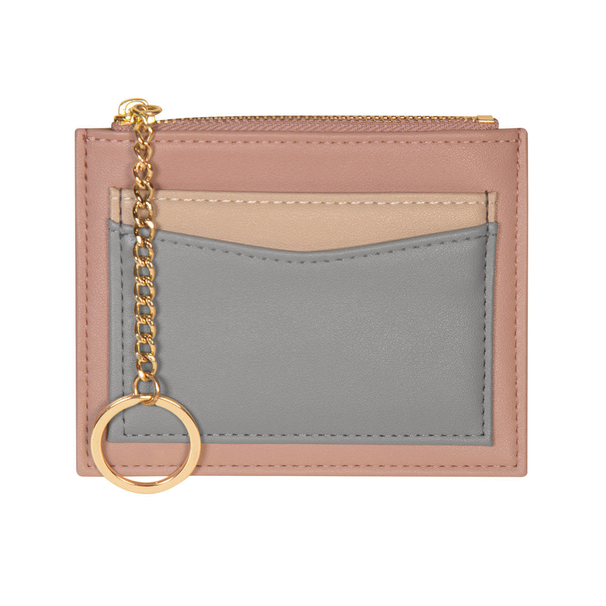 CARTERA MONEDERO IRIS - ROSA  - img 3