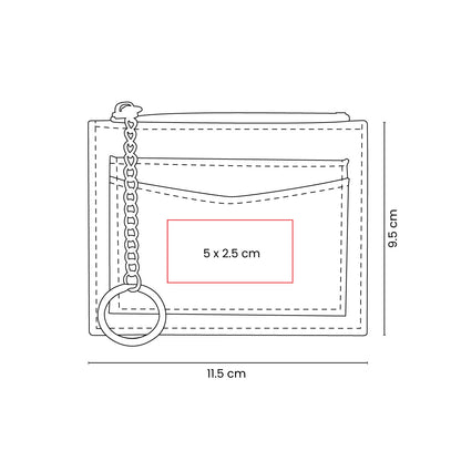 CARTERA MONEDERO IRIS - Imagen Vectorial