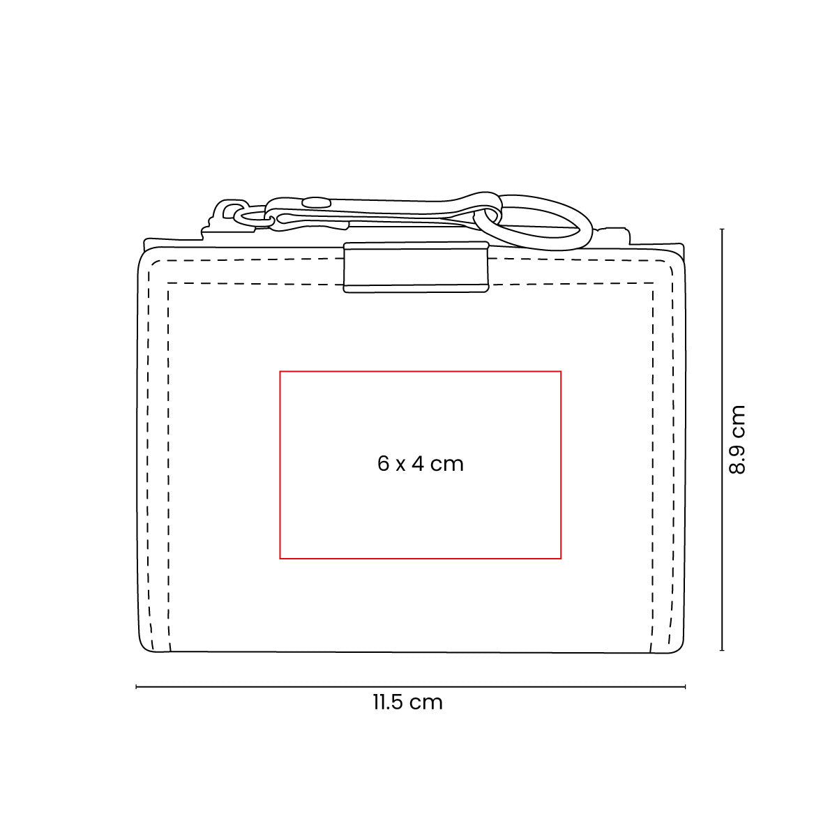 CARTERA DELIA - Imagen Vectorial