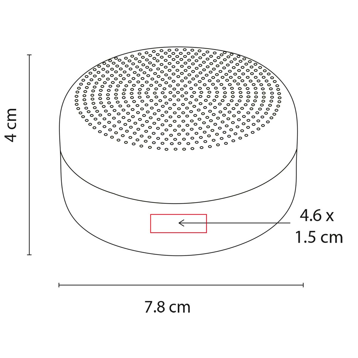 BOCINA ZACH - Imagen Vectorial