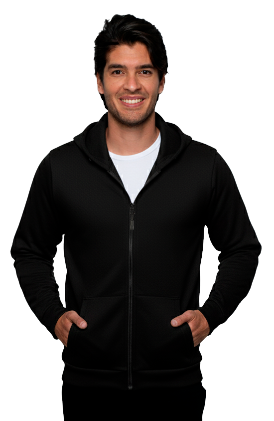 HOODIE PRO-DRY CON CIERRE