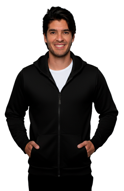 HOODIE PRO-DRY CON CIERRE
