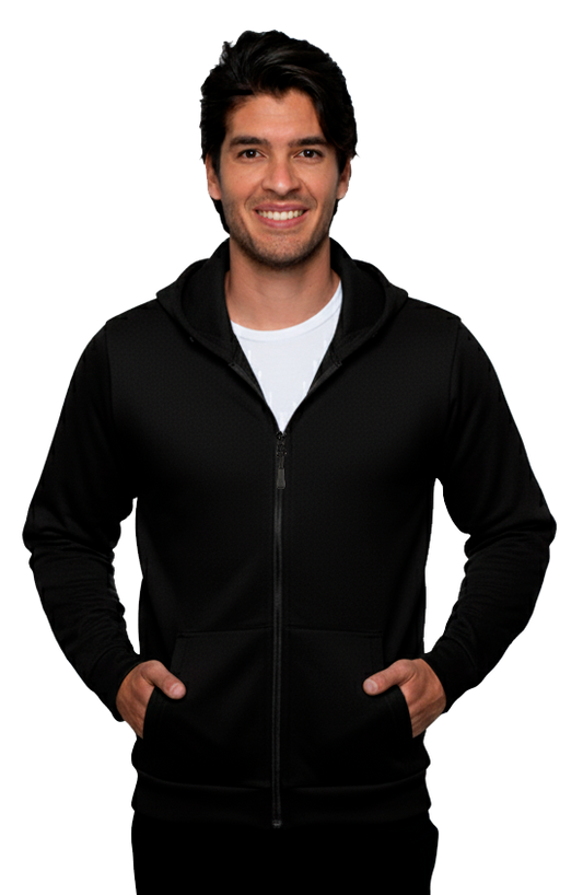 HOODIE PRO-DRY CON CIERRE