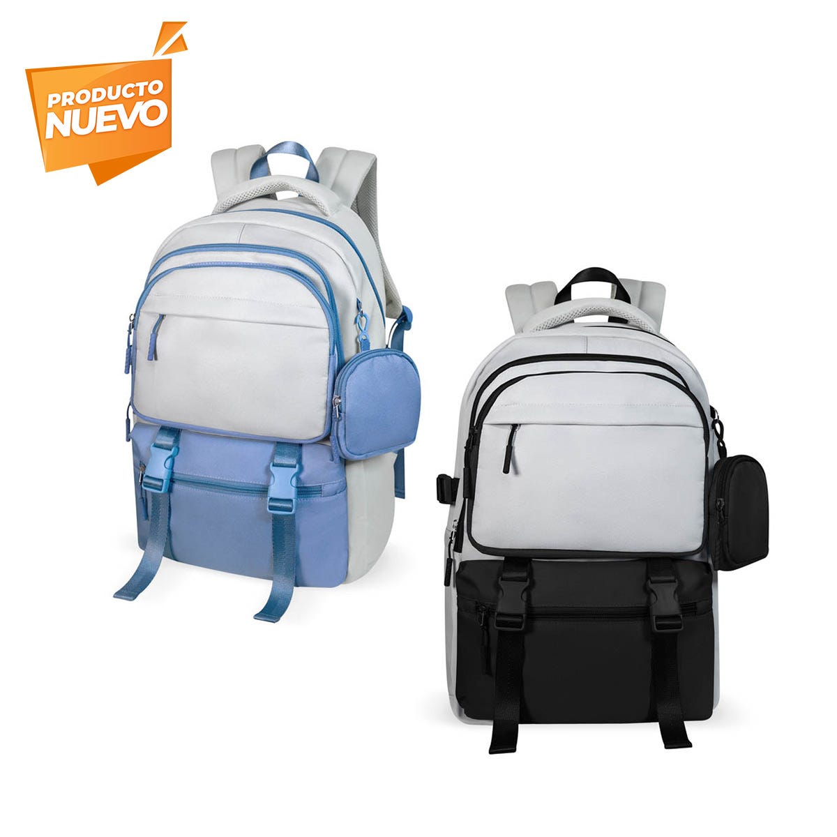 DOUBLE BACKPACK