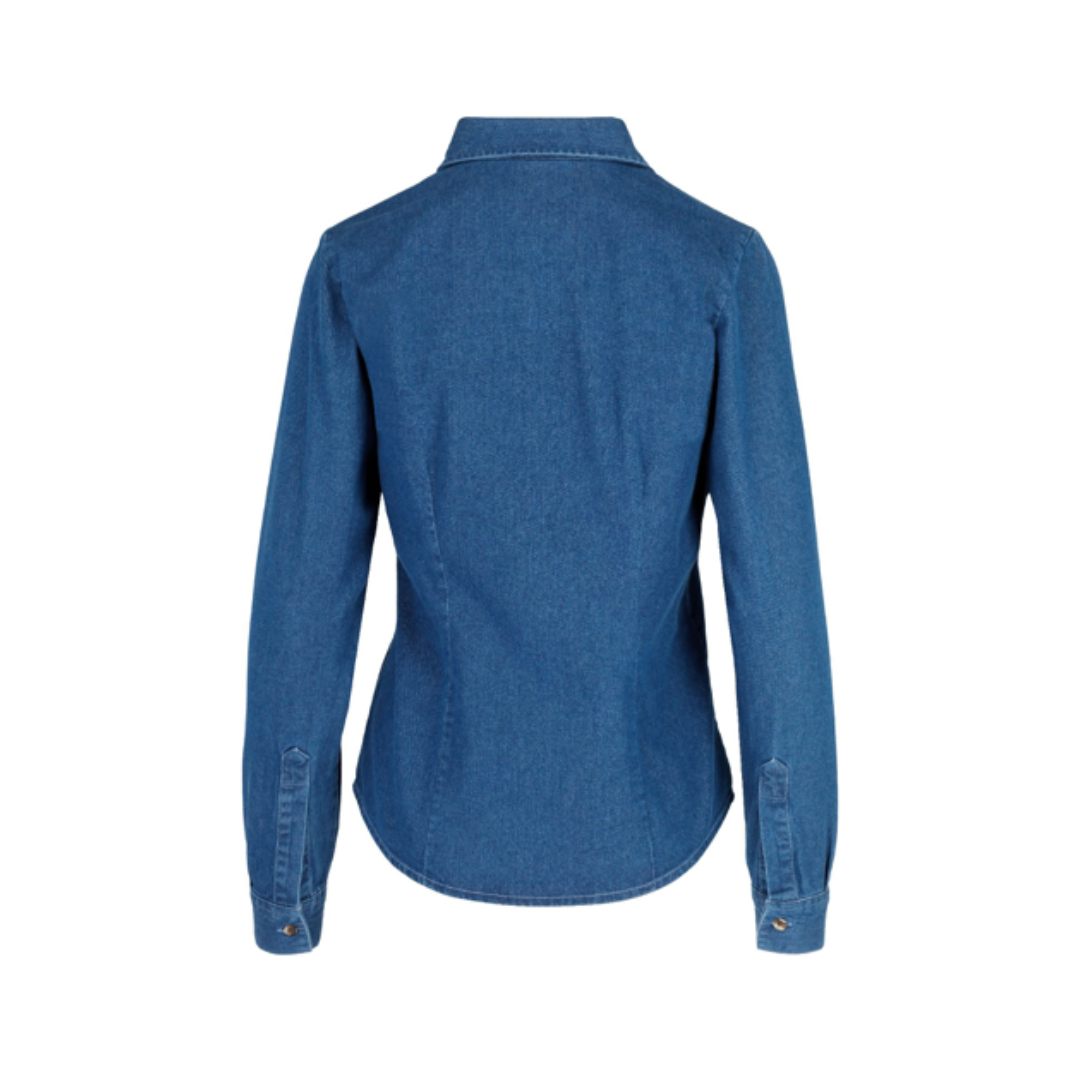 CAMISA MEZCLILLA ML