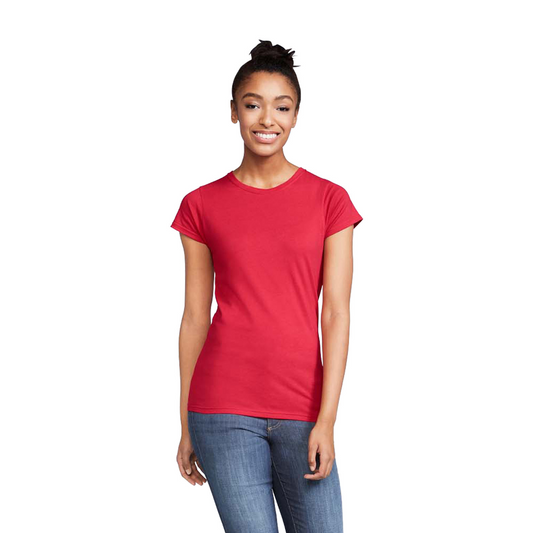SOFTSTYLE WOMEN'S T-SHIRT