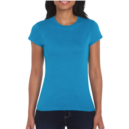 PLAYERA SOFTSTYLE DAMA
