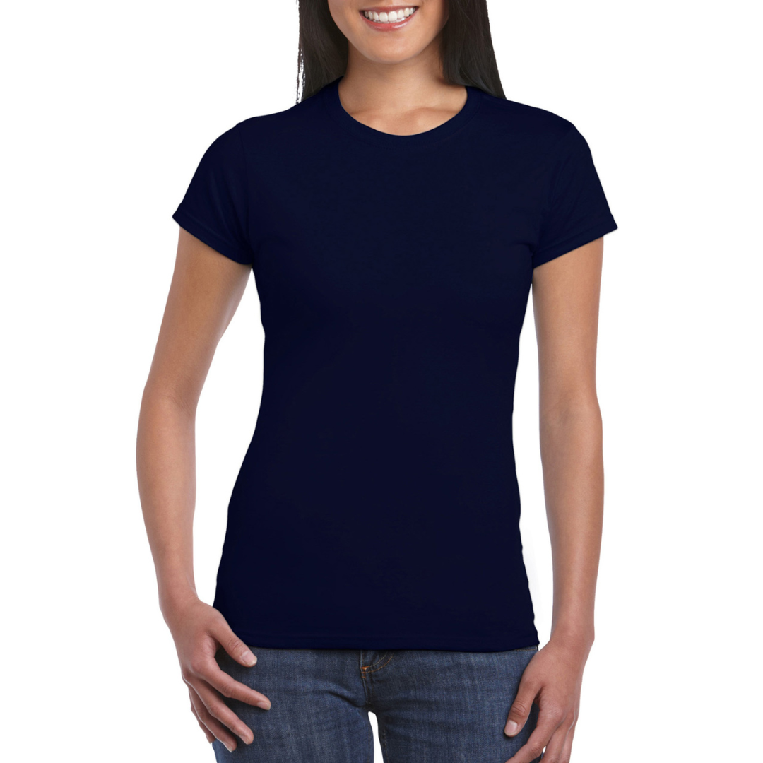 PLAYERA SOFTSTYLE DAMA