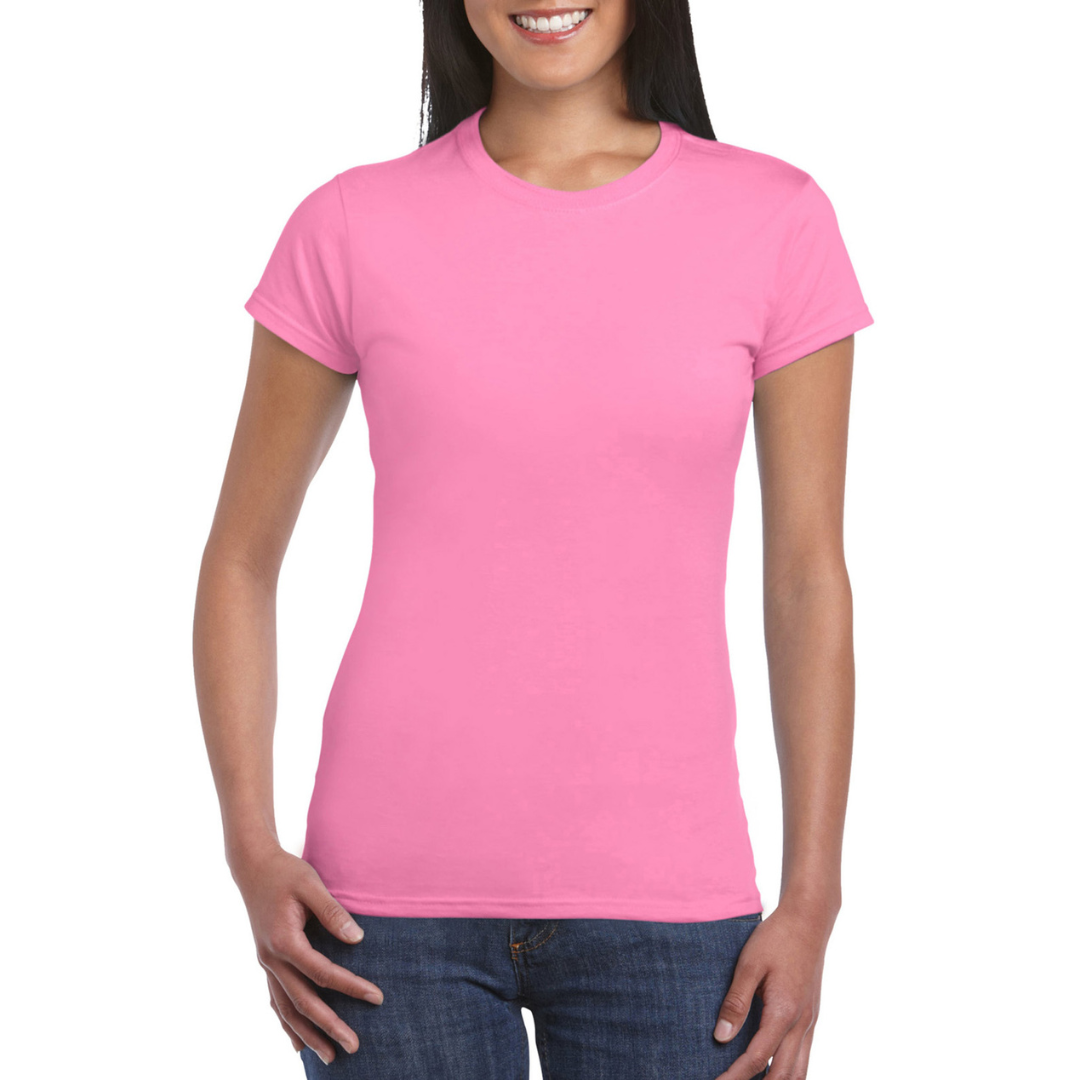 PLAYERA SOFTSTYLE DAMA