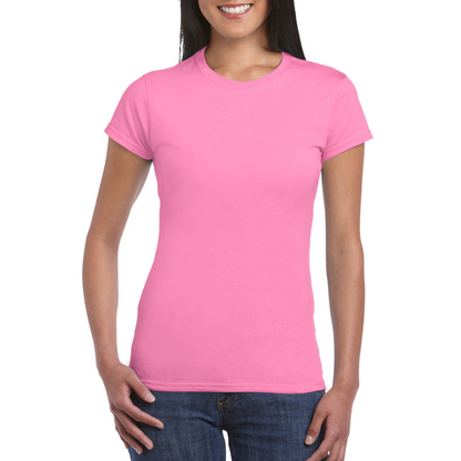 PLAYERA SOFTSTYLE DAMA