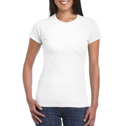 PLAYERA SOFTSTYLE DAMA