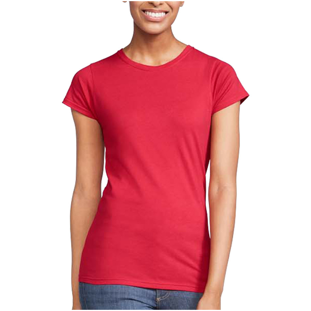PLAYERA SOFTSTYLE DAMA