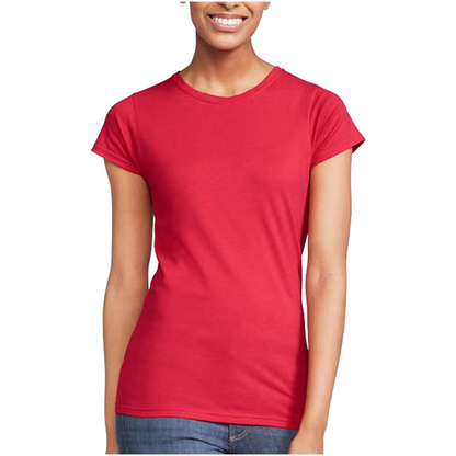 PLAYERA SOFTSTYLE DAMA